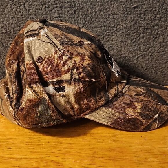 Nike Team Boise State Broncos Camouflage Sliderback Hat - Picture 5 of 7